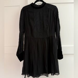 ZARA Black Lace Dress